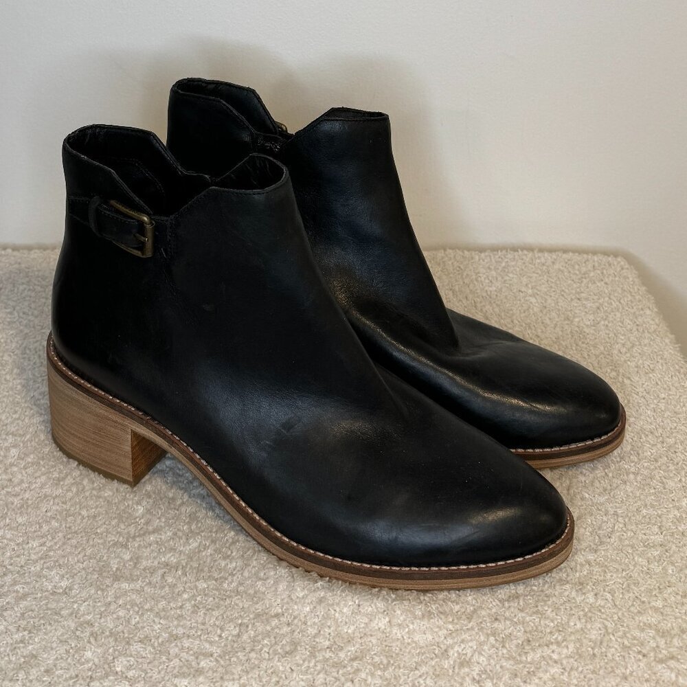 Cole Haan | Harrington Grand Buckle Booties | Black